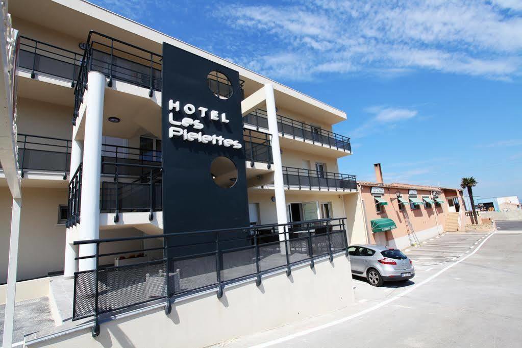 Hotel Restaurant Les Pielettes Le Rove Eksteriør bilde