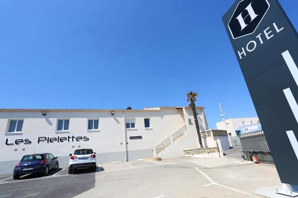 Hotel Restaurant Les Pielettes Le Rove Eksteriør bilde